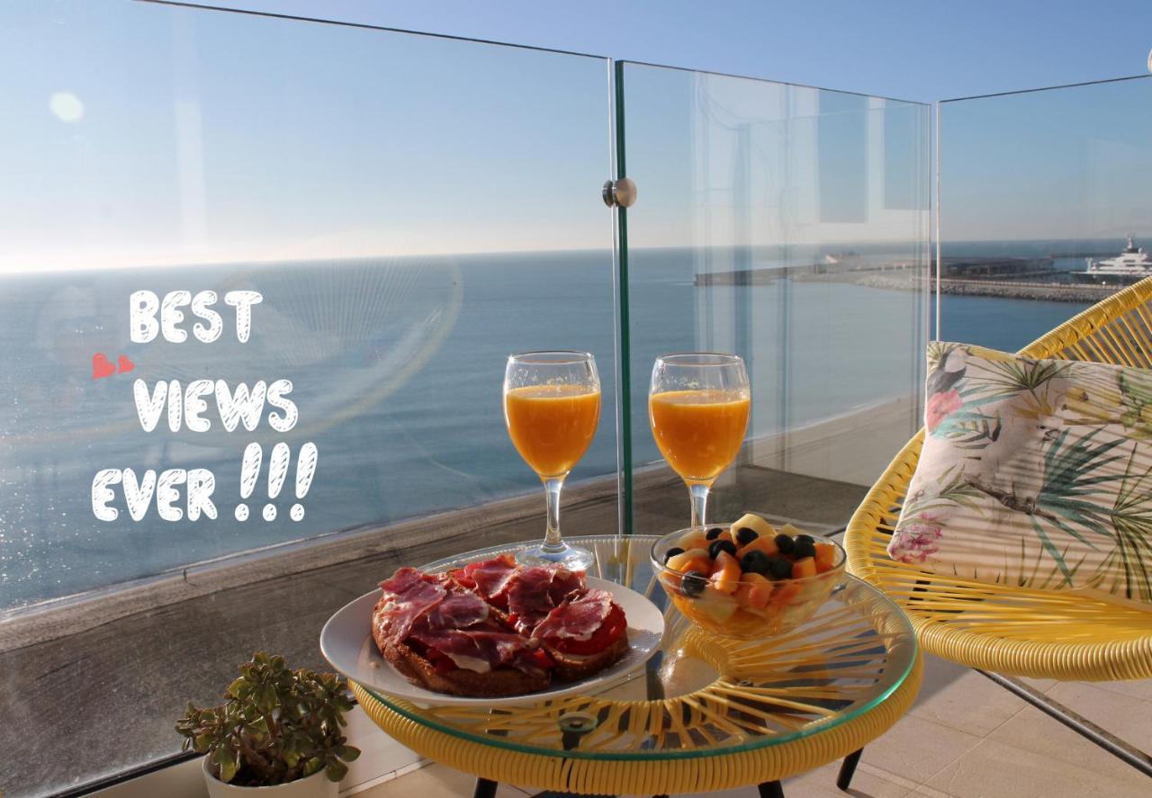 Malagueta Beach Apartment มาลากา ภายนอก รูปภาพ