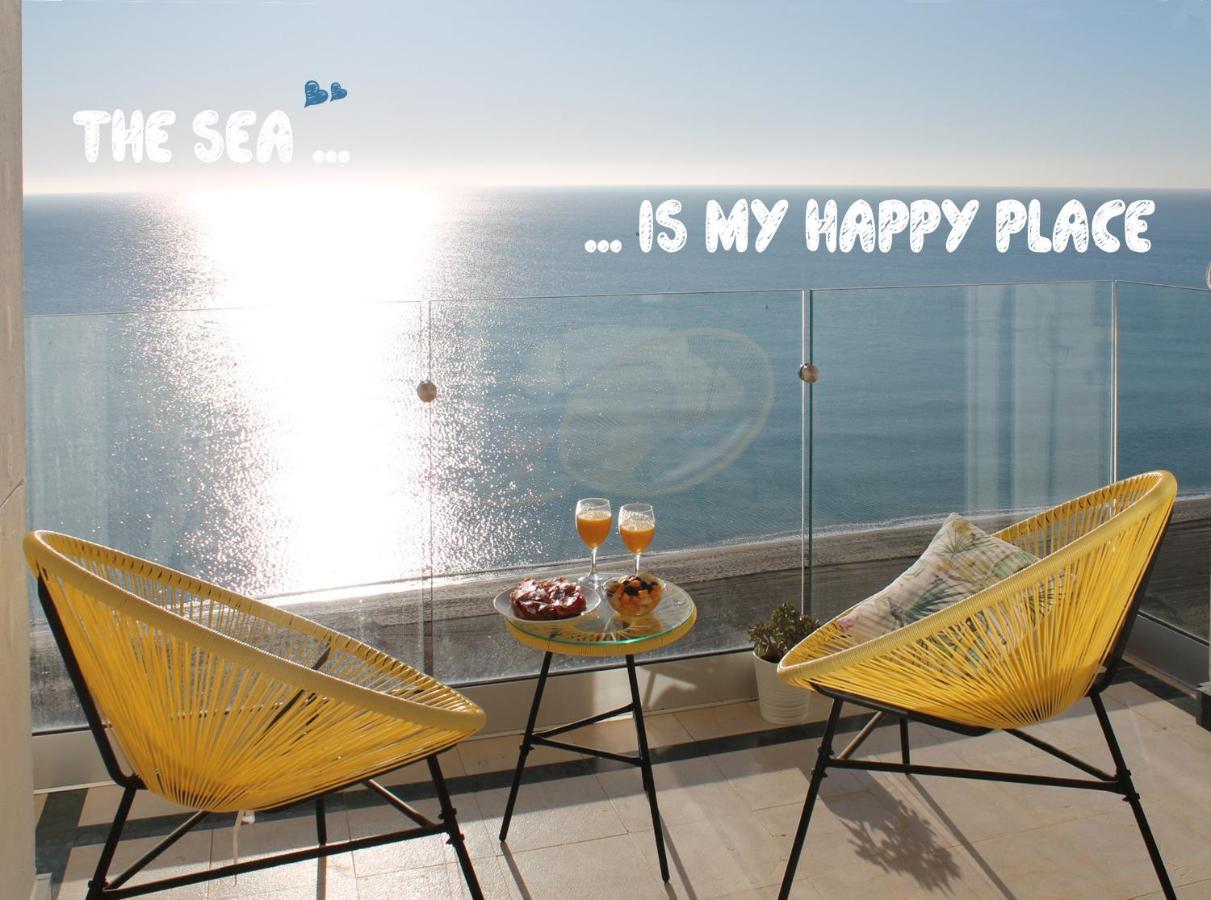 Malagueta Beach Apartment มาลากา ภายนอก รูปภาพ