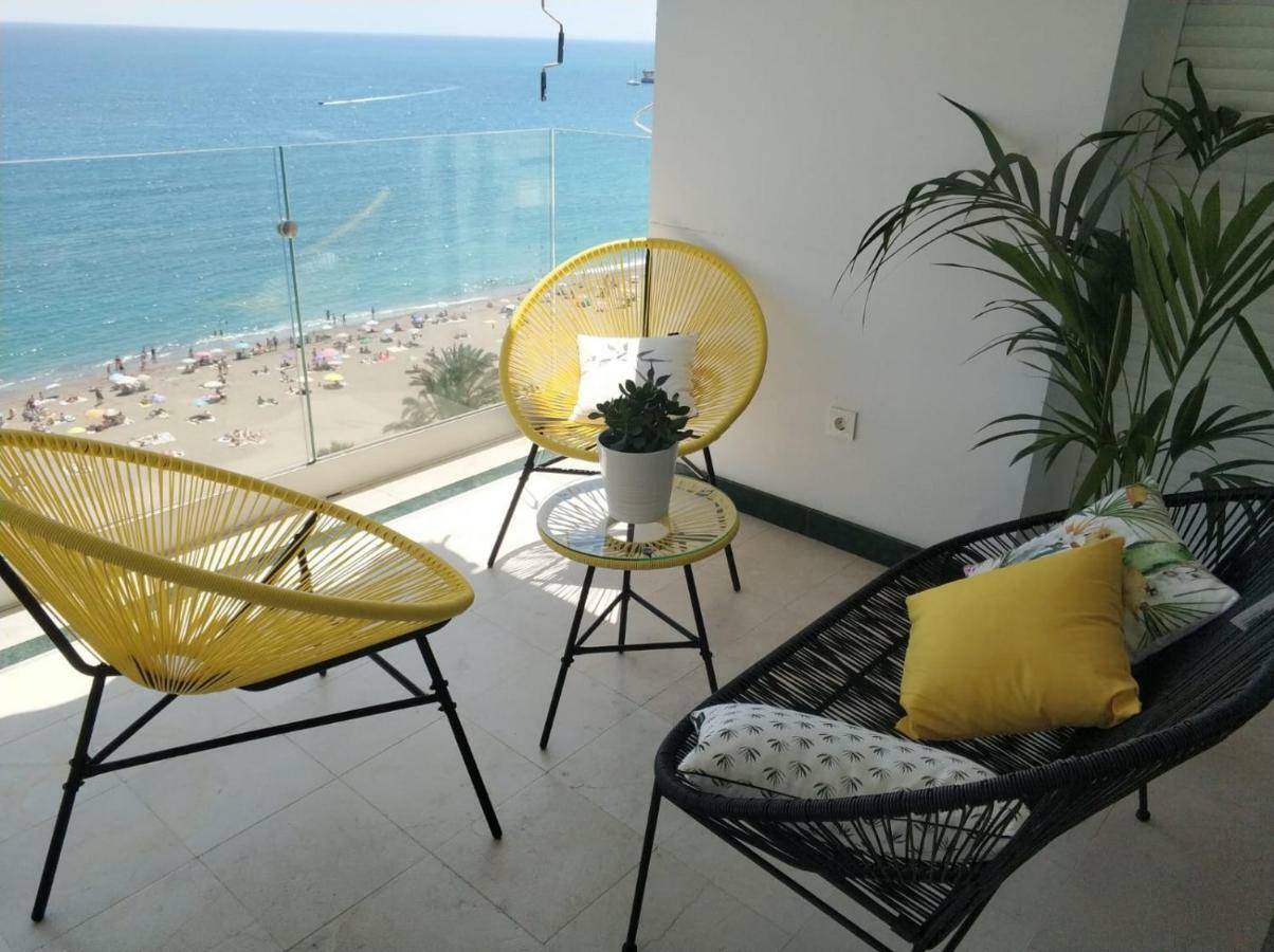 Malagueta Beach Apartment มาลากา ภายนอก รูปภาพ